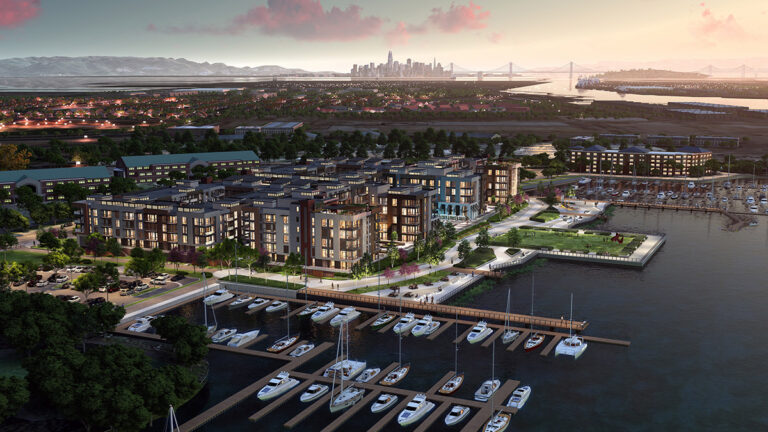 Aerial 3d renderings