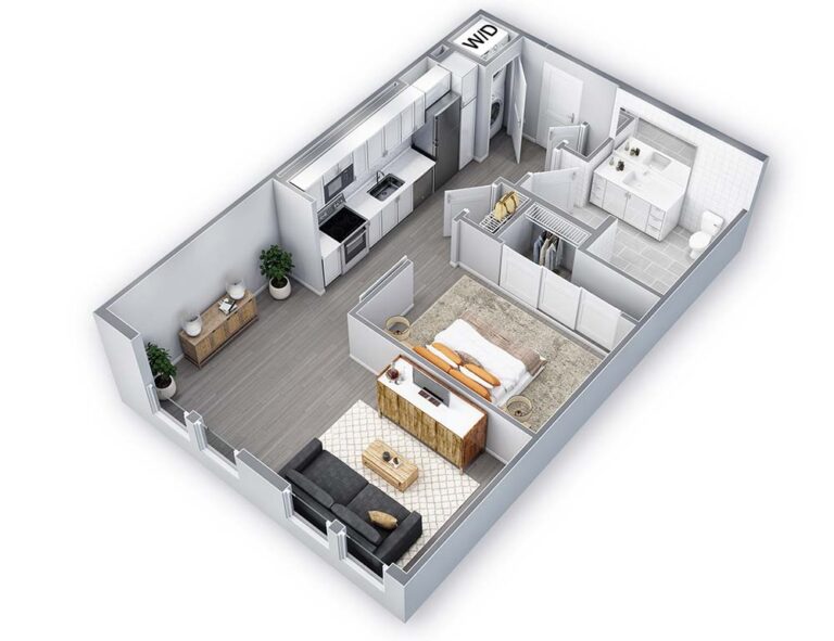 interactive 3d floorplans