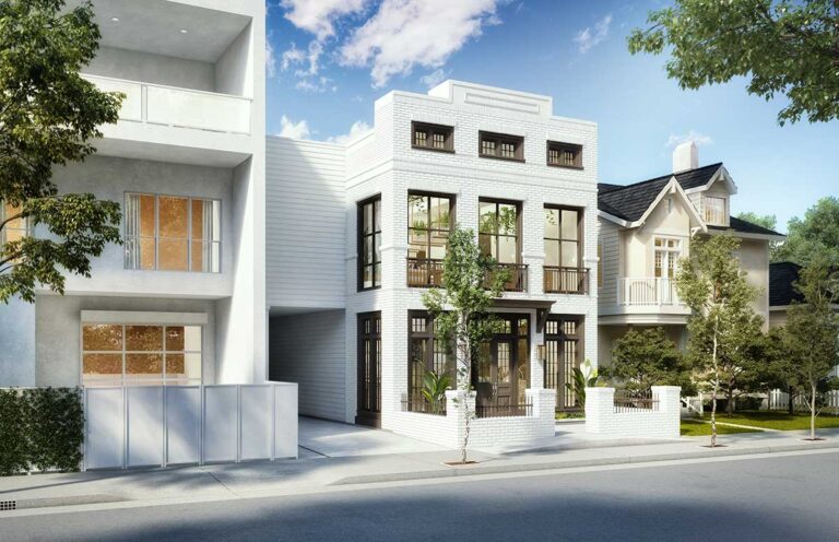 exterior 3d rendering