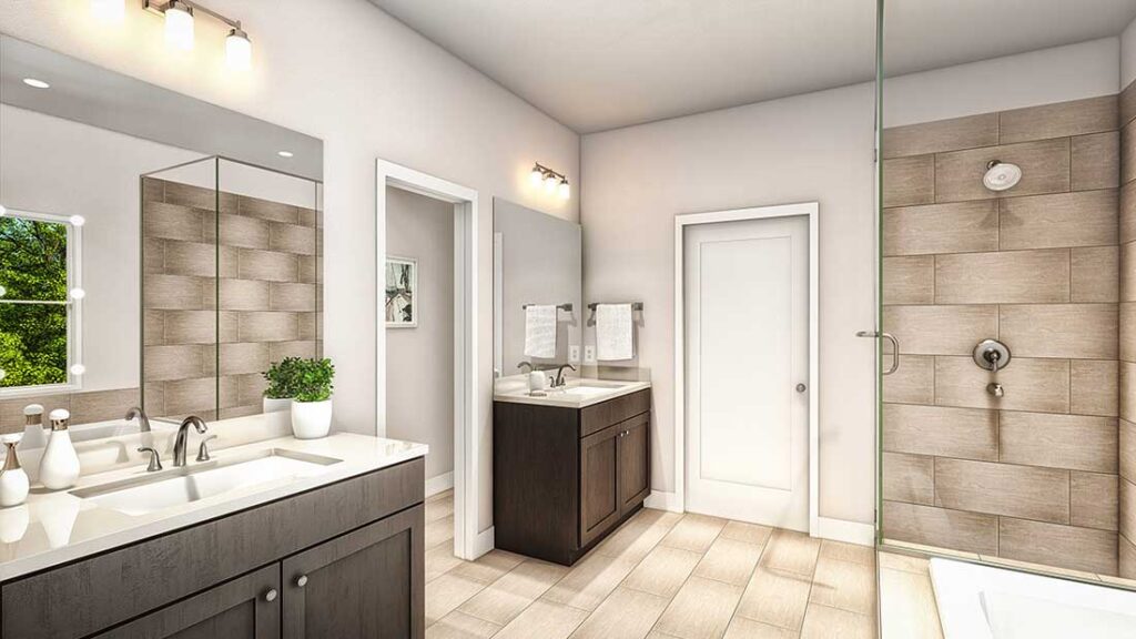 3D Bathroom Rendering: How to avoid rookie mistakes when remodeling this space