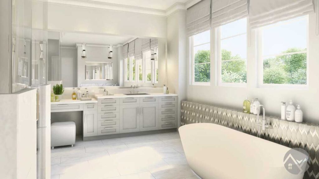 3D Bathroom Rendering: How to avoid rookie mistakes when remodeling this space