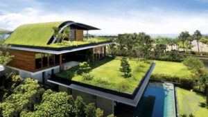 How does 3D Rendering contribute to sustainable design?