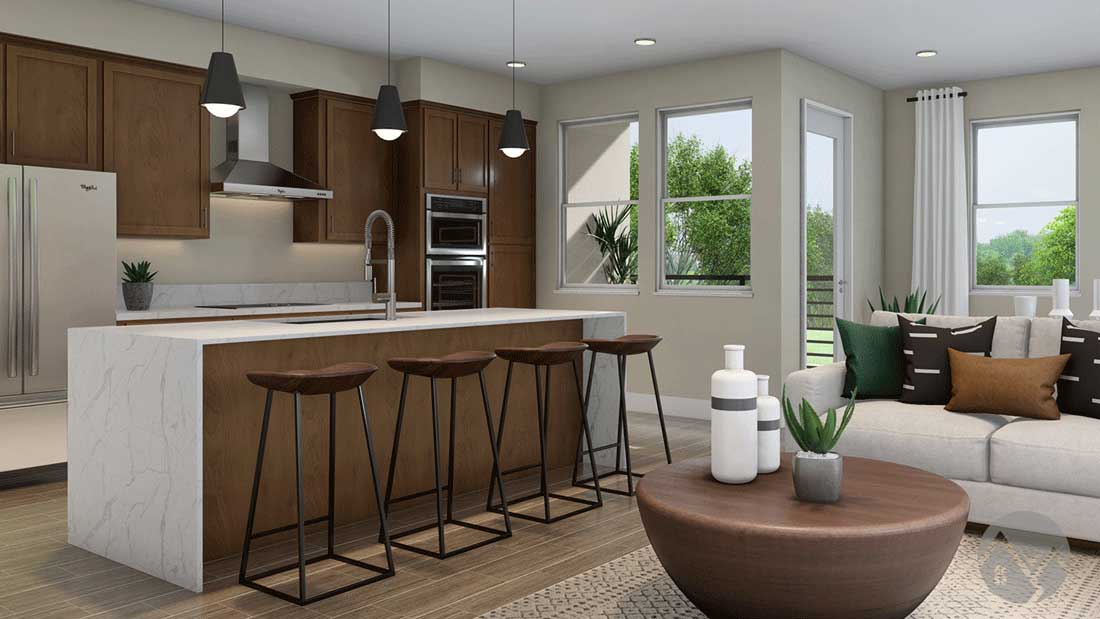 5 tips to make your small kitchen look bigger AVS Renderings