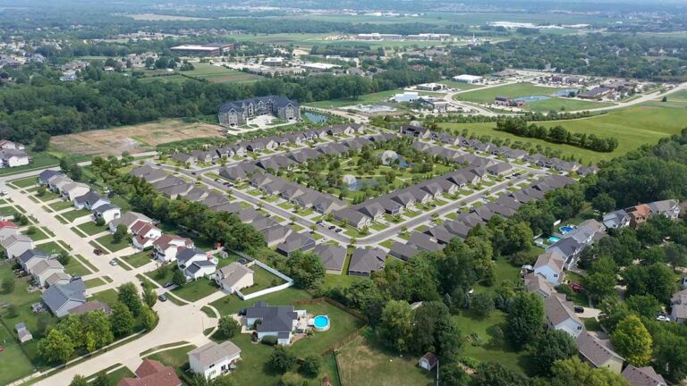 Aerial 3d renderings