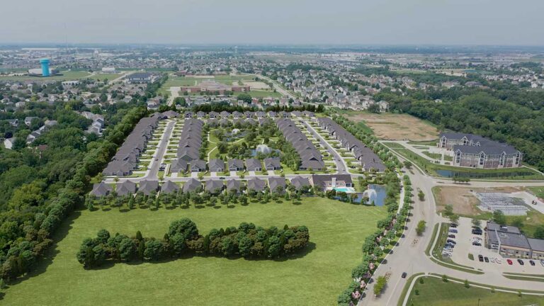 Aerial 3d renderings