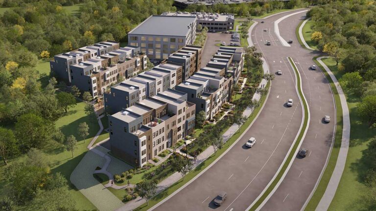 Aerial 3d renderings