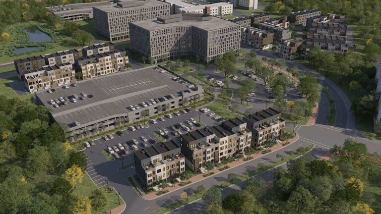 Aerial 3d renderings