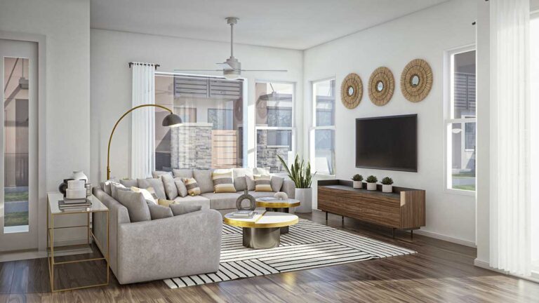 3d architectural interior renderings