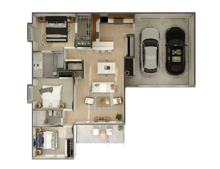 interactive 3d floorplans