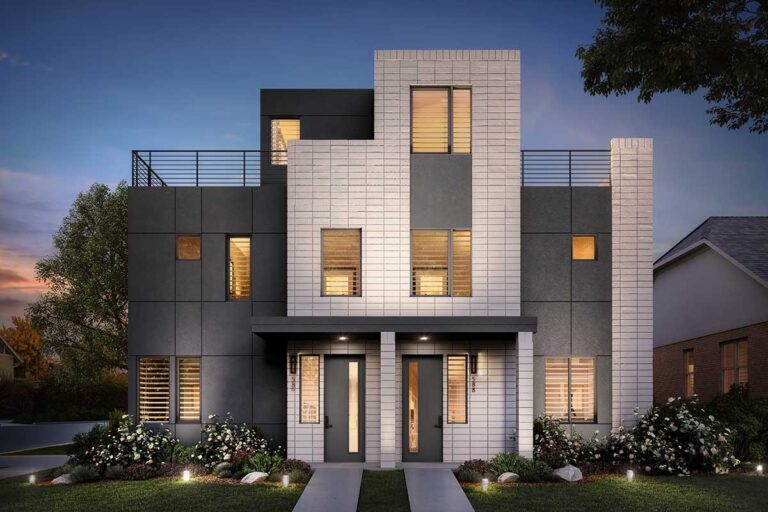 3d architectural exterior renderings