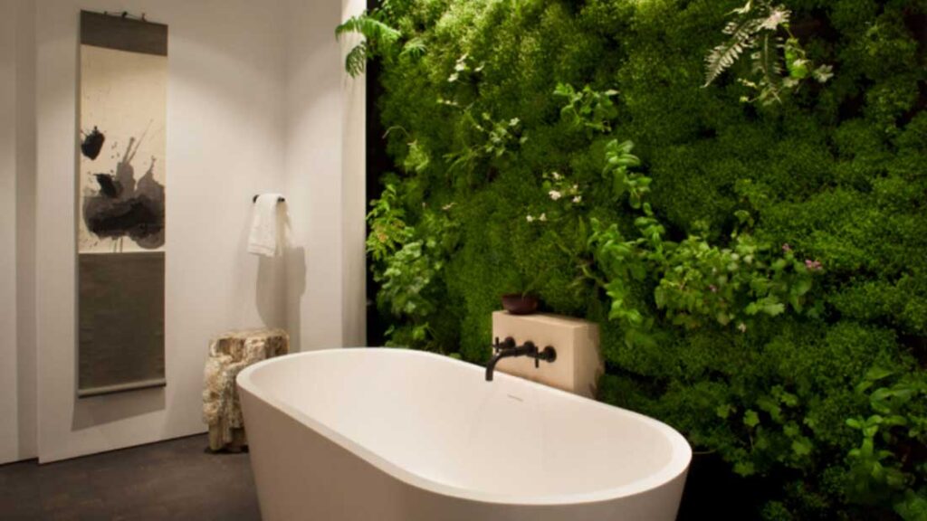 indoor living wall to your home